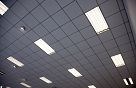 Suspended Ceiling  with strip lights